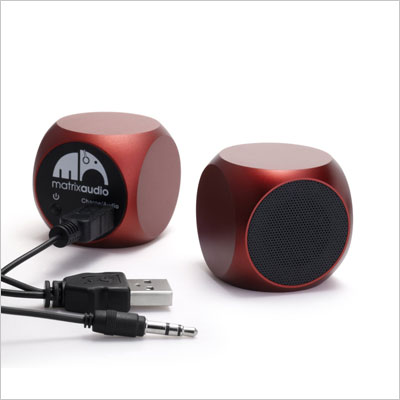 Matrix Audio Qube Rechargeable Mini-Speaker