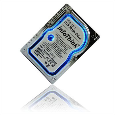 Mini Hard Disk 8GB USB2.0 flash drive