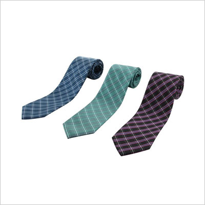 Set of 3 Elegant Neck Ties By Mens Collections