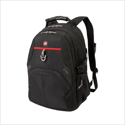 SwissGear Laptop Computer Backpack with Secure Velcro Strap Closure