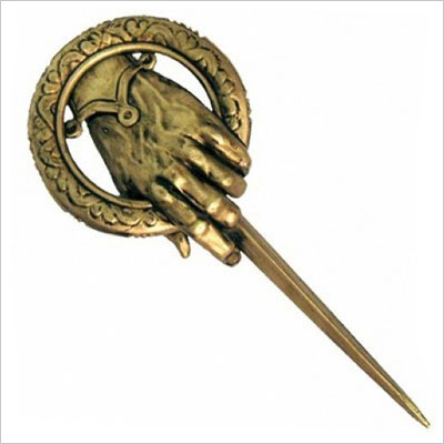 Game of Throne the King's Hand Bronze Brooch