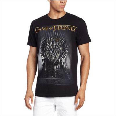 Game of Thrones Men's Throne T-Shirt