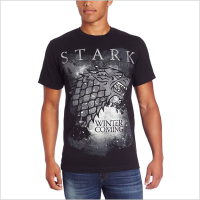 Game-of-Thrones Winter Is Coming Stark T-Shirt