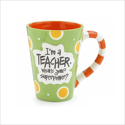 I'm A Teacher, What's Your Super Power? Coffee Mug