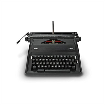 Royal Epoch Portable Manual Typewriter