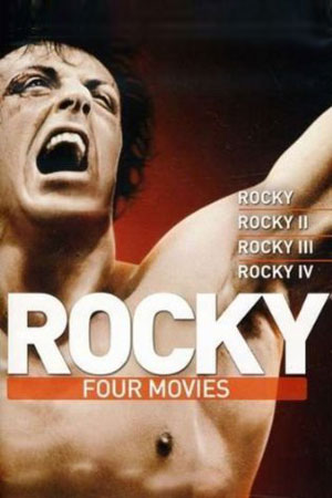 Rocky Movie Series 1-4