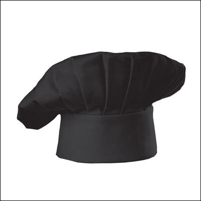 Chef Works BHAT Chef Hat, Black