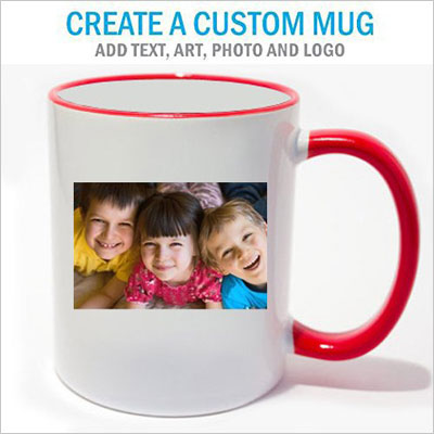 Personalized Coffee Photo Mug