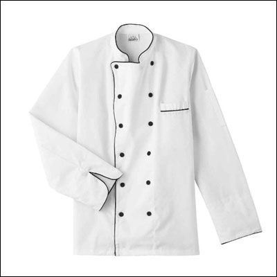 White Swan Five Star Chef Apparel Unisex Executive Chef Coat