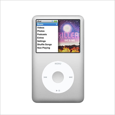 Apple iPod Classic 160 GB Silver