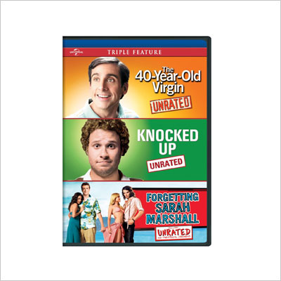 The 40-Year Old Virgin / Knocked Up / Forgetting Sarah Marshall Triple Feature
