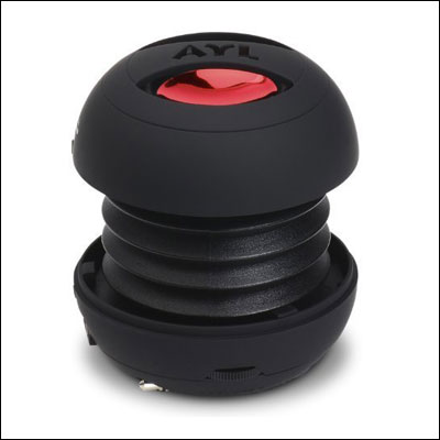 AYL Portable Mini Capsule Speaker System Rechargeable Battery