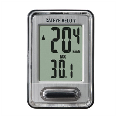 CatEye Velo 7 Cyclocomputer