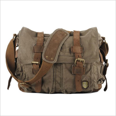 SERBAGS Military Style Messenger Bag