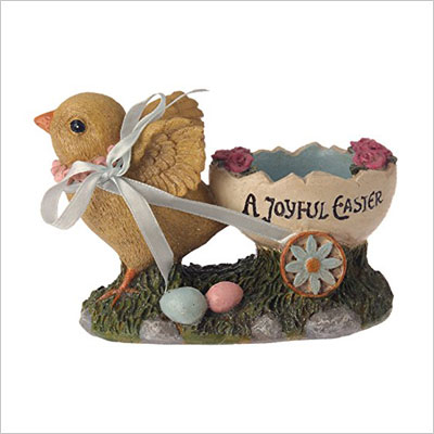 Chick and Egg Basket Cart
