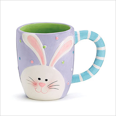 Easter Bunny Face Coffee Mug