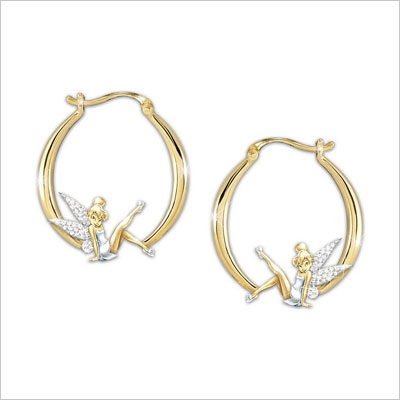 Gold Plated with Synthetic Cubic Zirconia