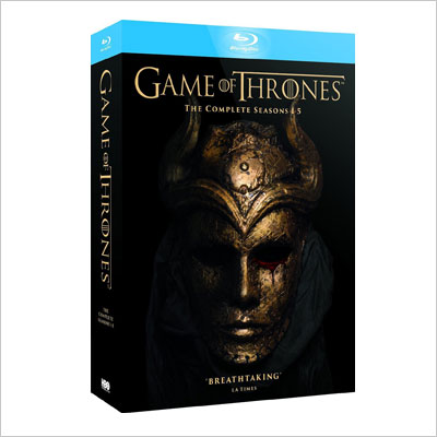 Game of Thrones - Season 1-5 Blu-ray