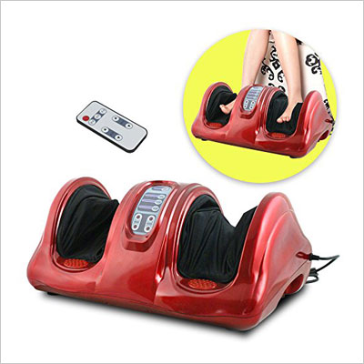 Kneading and Rolling Foot Leg Massager