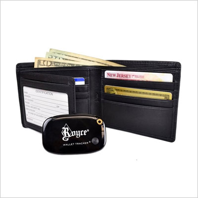 Royce Freedom Wallet for Men with Wallet Tracker
