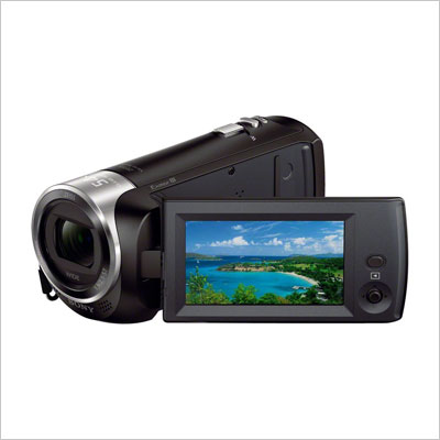 Sony HDRCX240-B Video Camera 2.7-Inch LCD