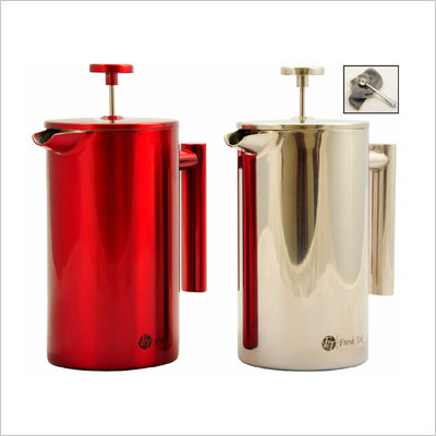 Stainless Steel Coffee and Tea Maker