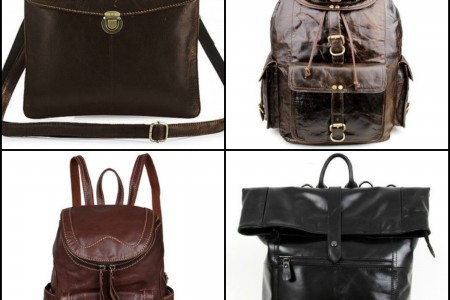 trending leather bags