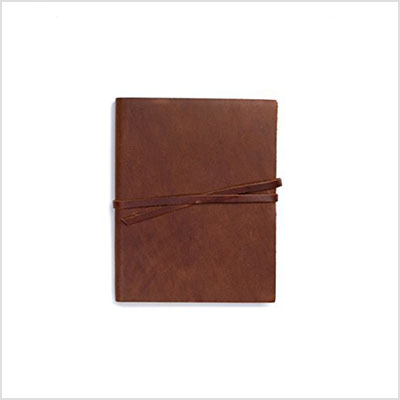 Rustico’s Venture Leather Notebook