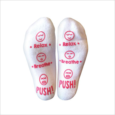 Luxury Combed Cotton Labor and Delivery Socks