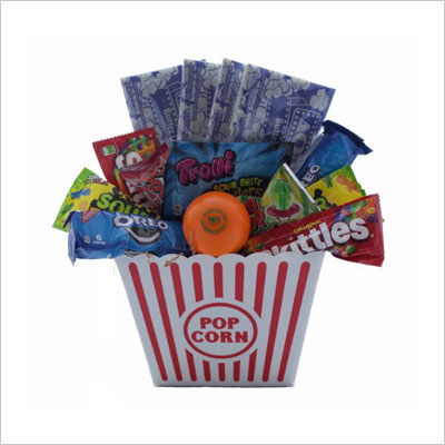 Ultimate Movie Night Gift Bundle Care Package