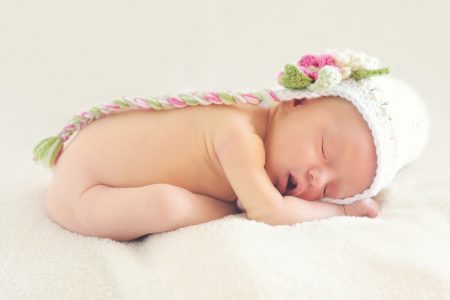 baby shower gift ideas, baby sleeping