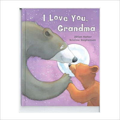 I Love You Grandma Book