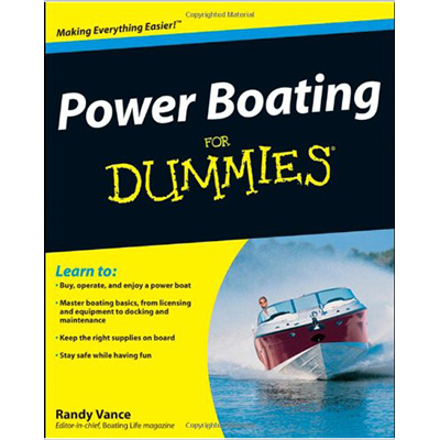power boating for dummies by randy vance