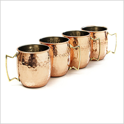 home select copper drinking mug