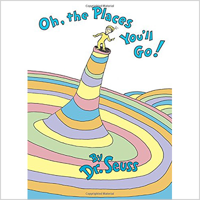 oh the places youll go book
