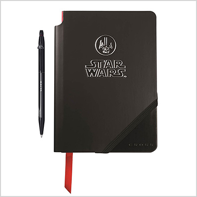 cross click star wars pen and journal set