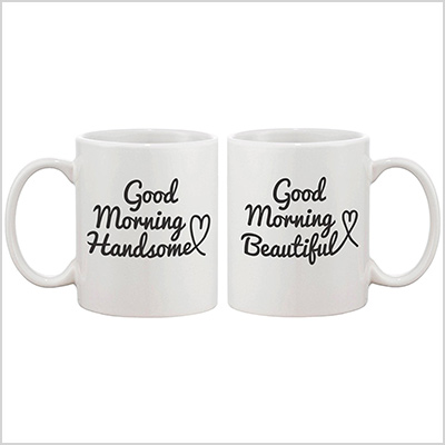 his and hers coffee mug set