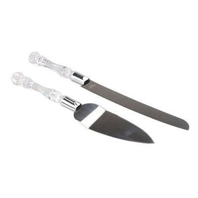 luvax cake knife and server