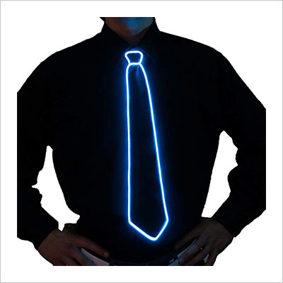 Great Gifts for Twenty Somethings Electric Styles Light Up Tie