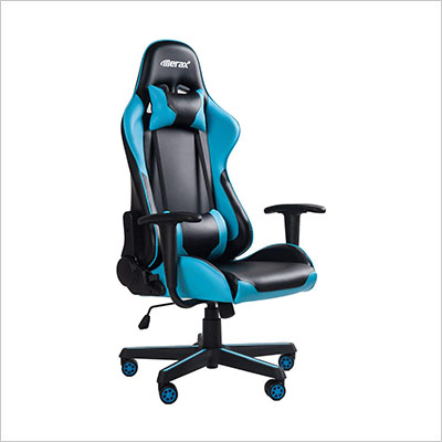 Great Gifts for Twenty Somethings Merax PP036127CAA High Back Gaming Chair