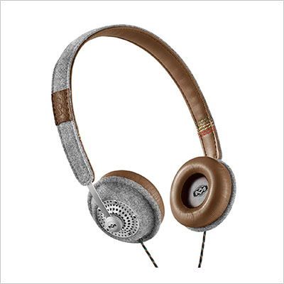 Gentleman's Gadgets: 12 High End Gifts for Men House of Marley EM-JH041-SD Harambe Saddle On-Ear Headphones